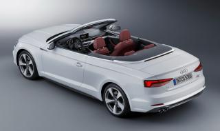 奥迪a5四门硬顶敞篷